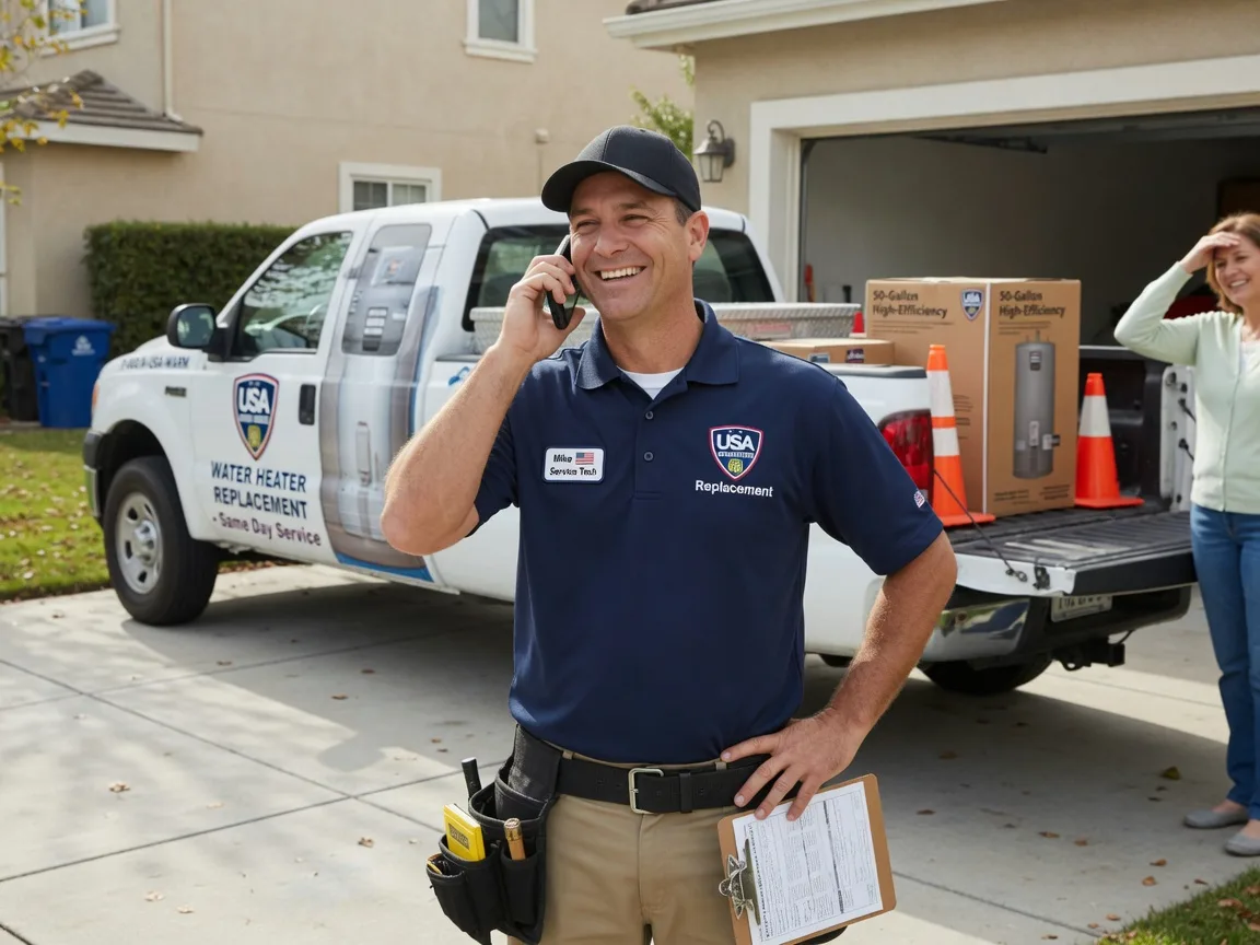 Water Heater Replacement Yosemite National Park, CA FAQs